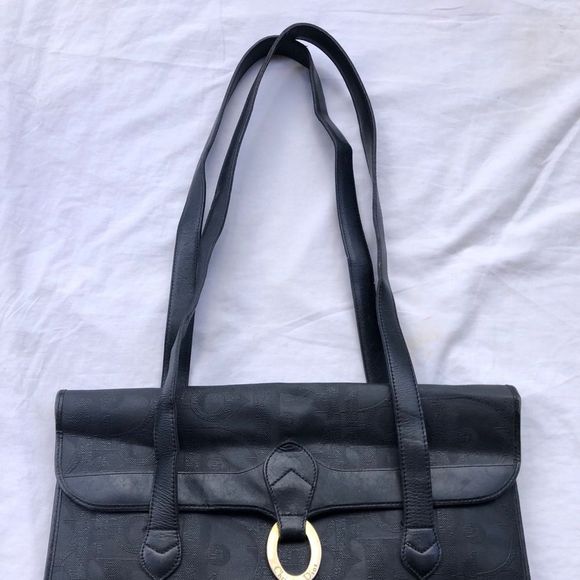 Christian Dior Trotter Monogrammed PVC Leather Shoulder Bag “RARE FIND” - Picture 10 of 16